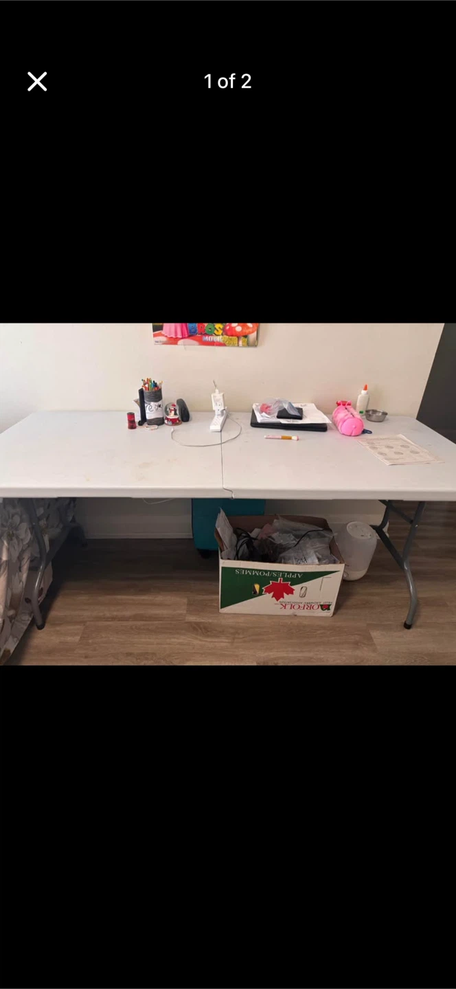 Folding Table - photo 2