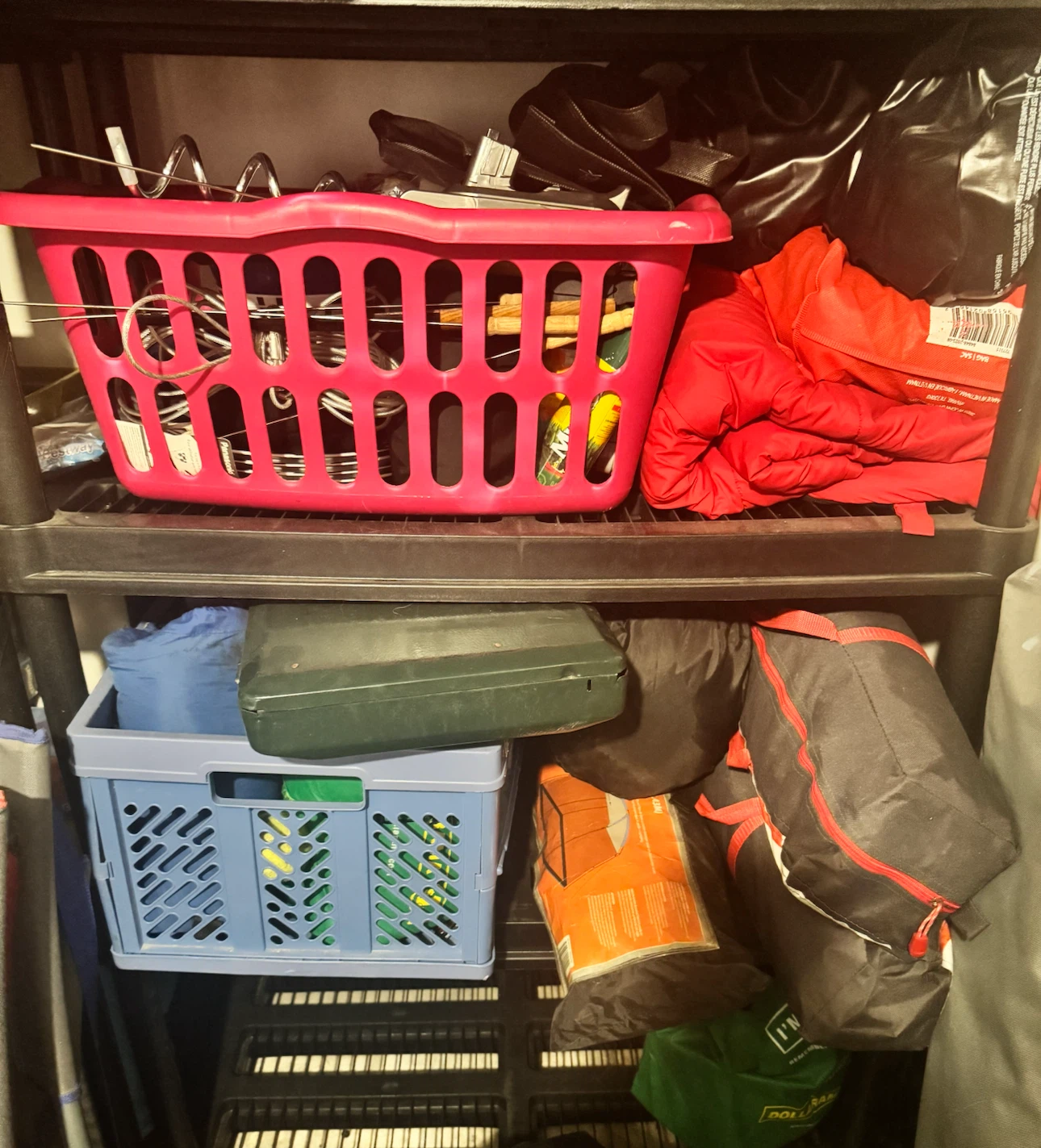 Everything you need for camping!