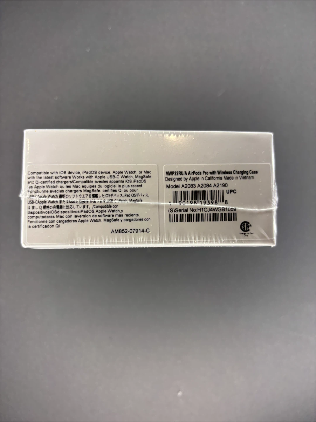 Apple AirPods Pro (1st Gen) with MagSafe Charging Case - photo 5