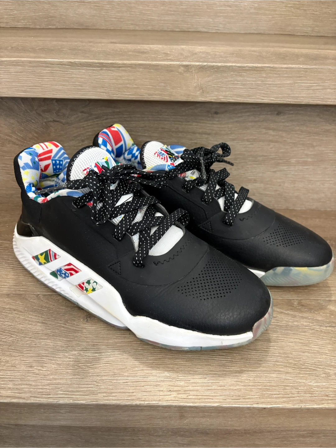 Adidas Basketball mens shoe size US 7.5