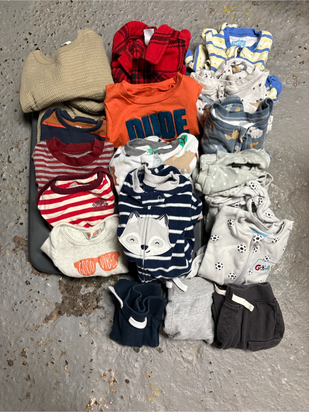 Mixed Baby Clothes Bundle