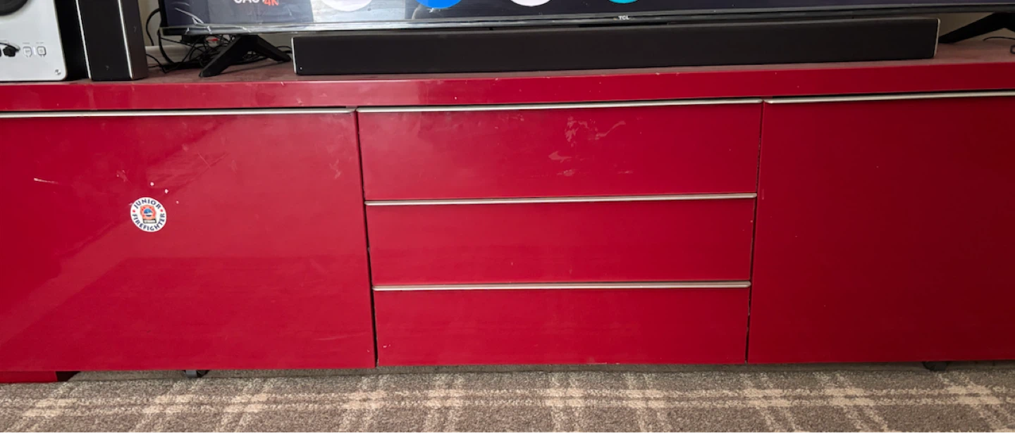 TV table for 65inch TV