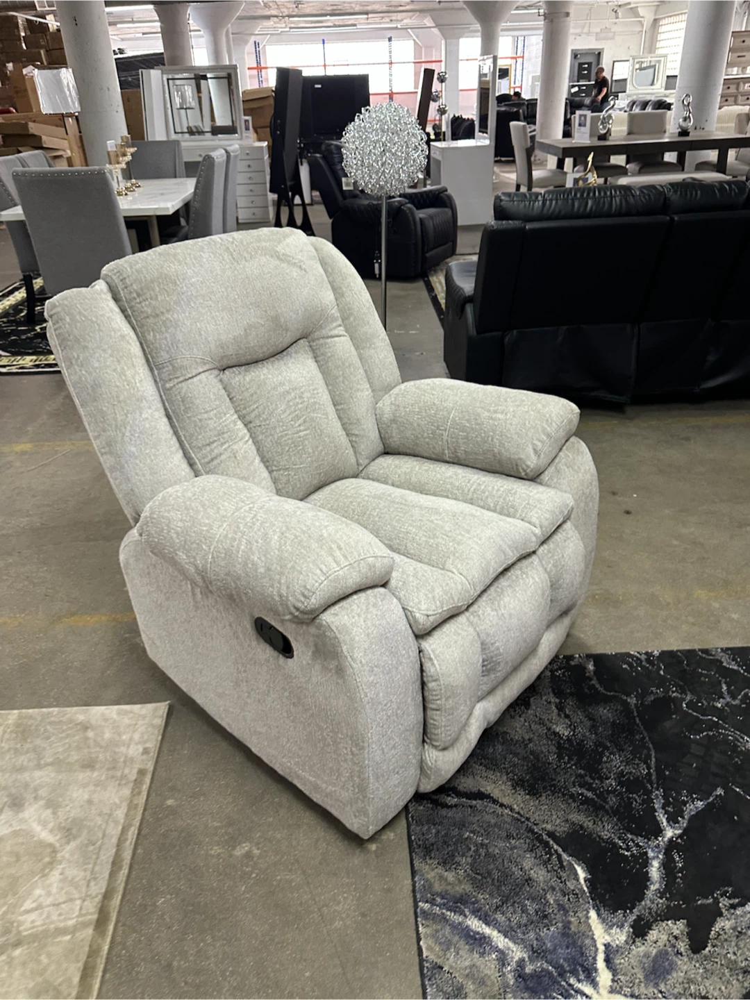 Sofa and loveseat and recliner - photo 4