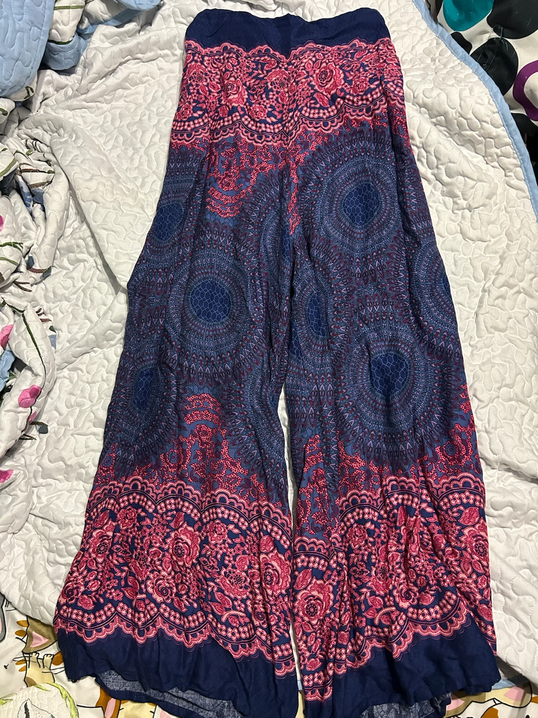 Boho hippie pants