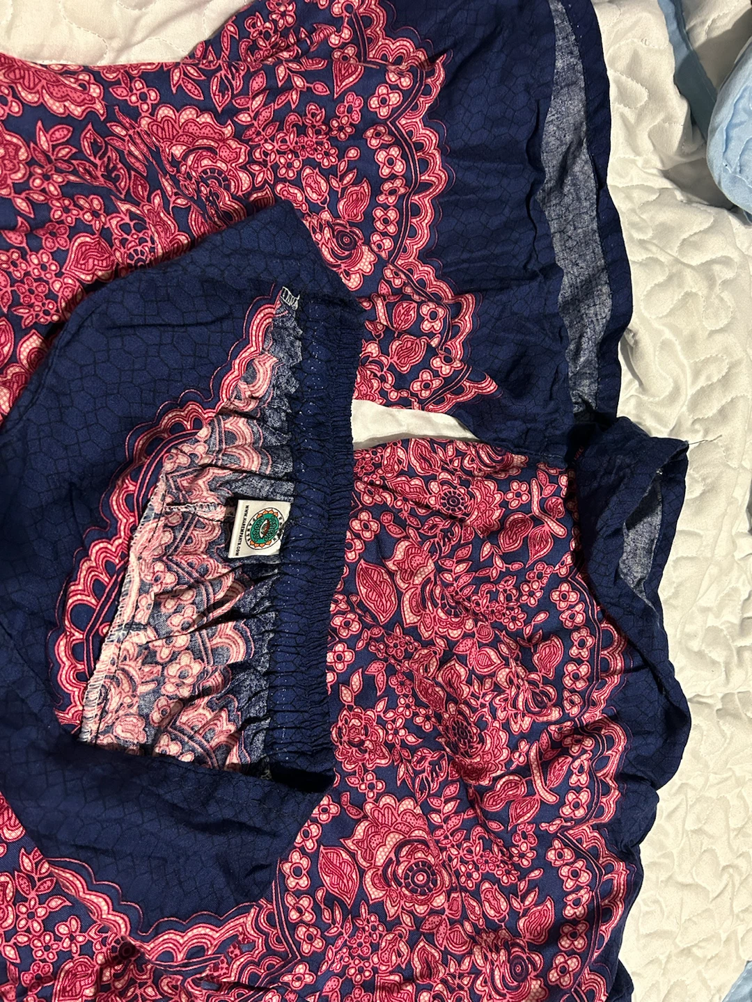 Boho hippie pants - photo 2