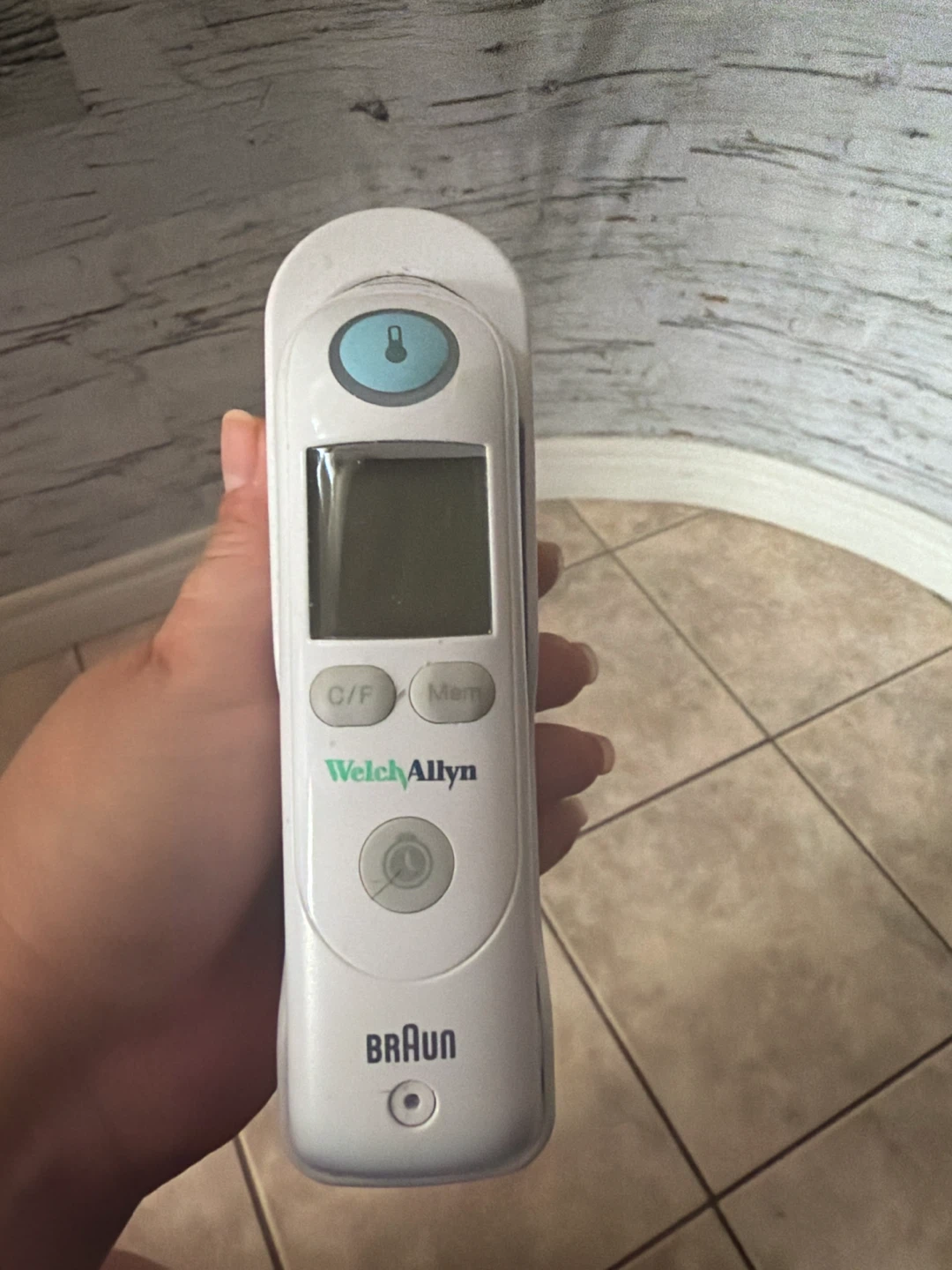 Braun Welch Allyn Digital Thermometer