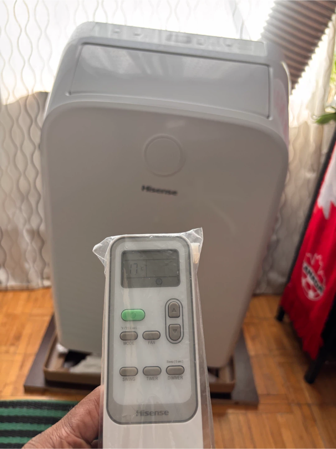 Hisense Portable Air Conditioner 8000 BTU