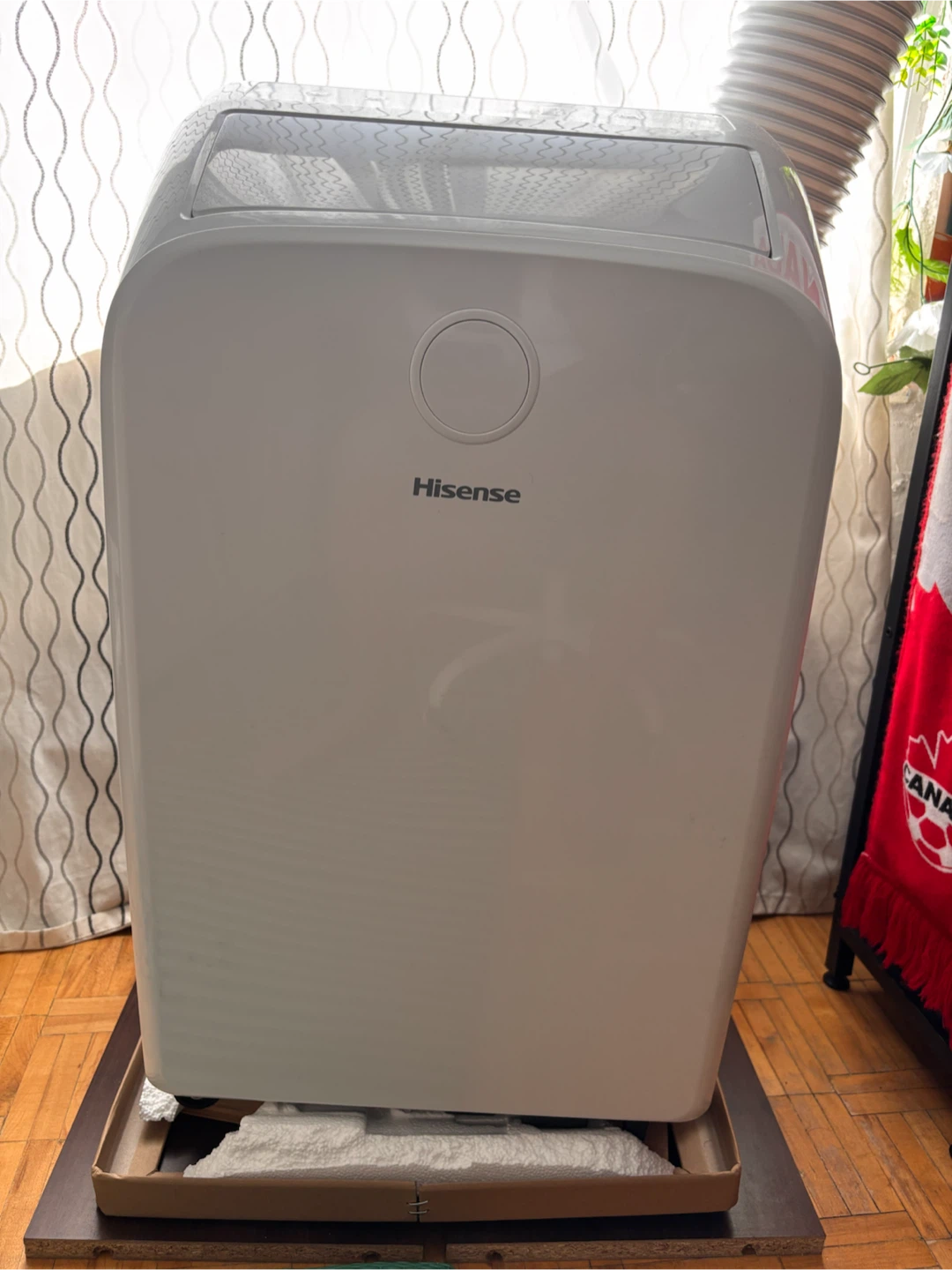 Hisense Portable Air Conditioner 8000 BTU - photo 2