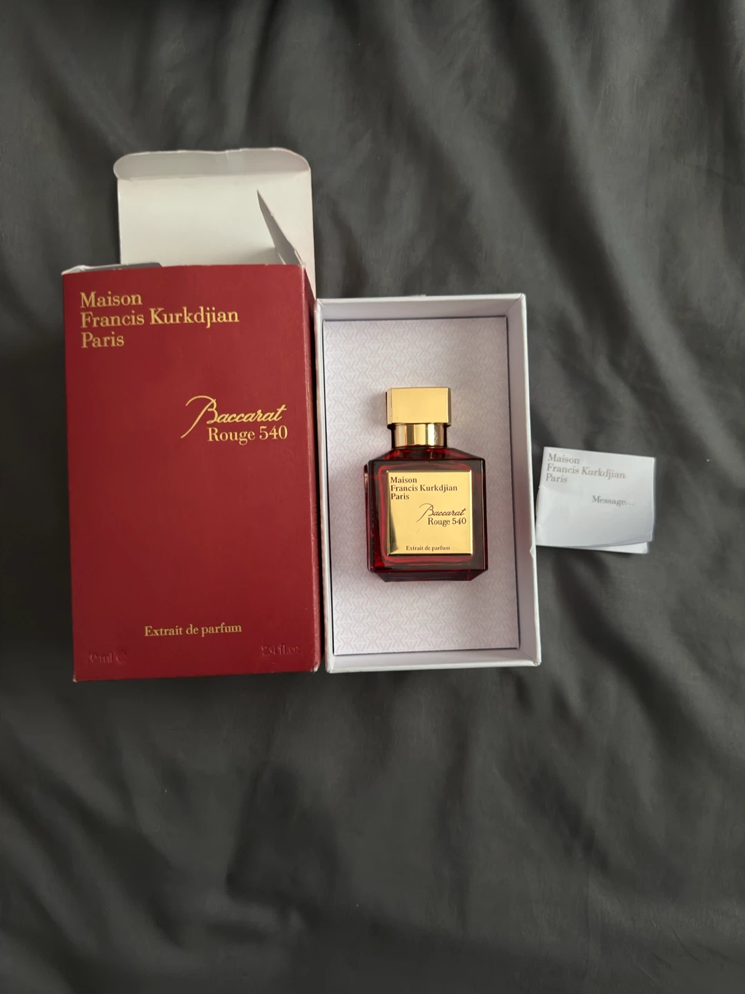 Baccarat Rouge EDT - photo 2