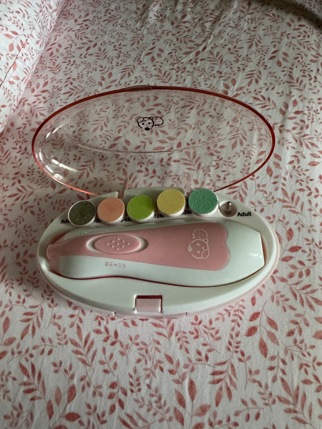 Baby Nail Trimmer Set with Multiple Grinding Heads