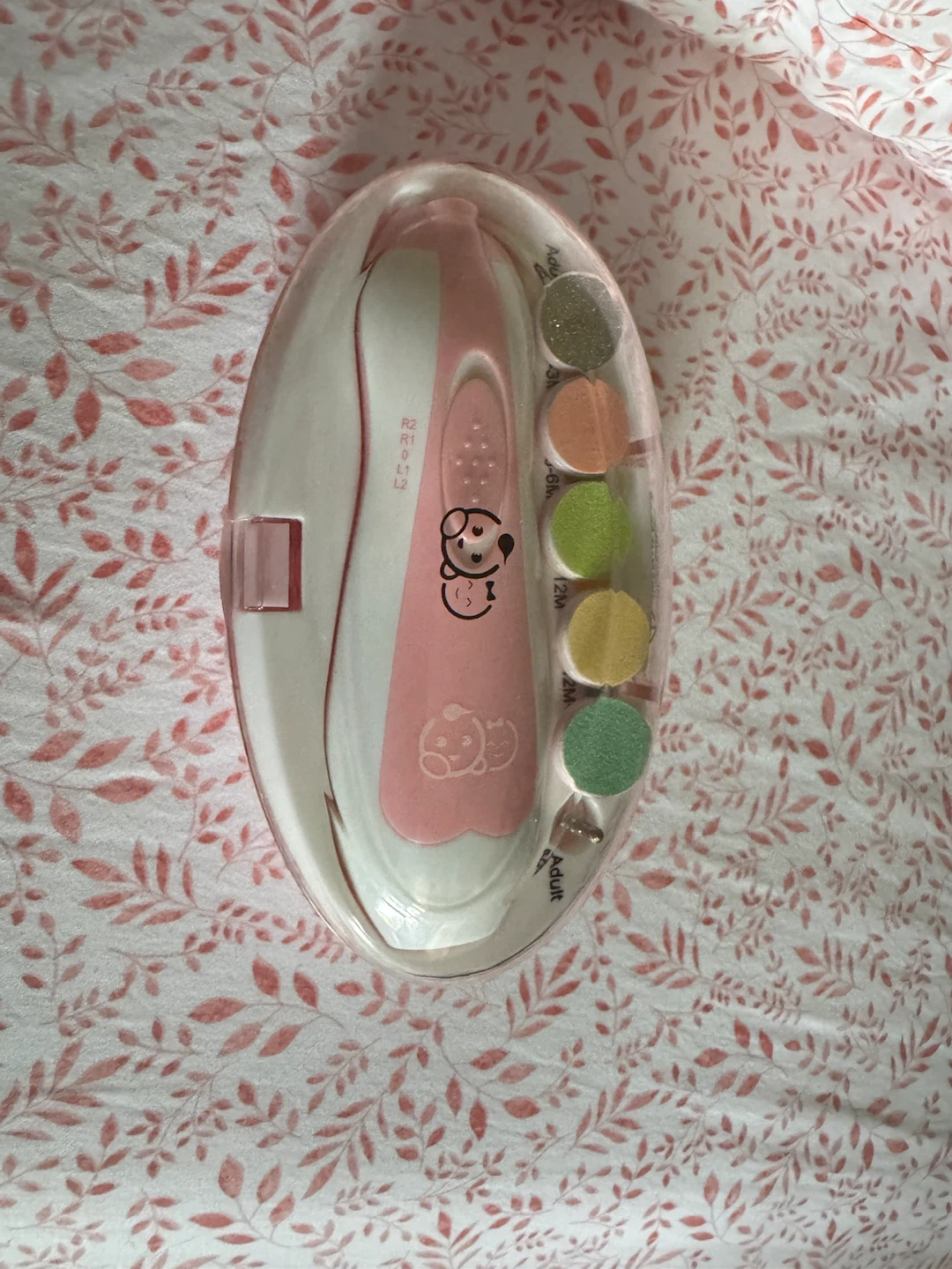 Baby Nail Trimmer Set with Multiple Grinding Heads - photo 2