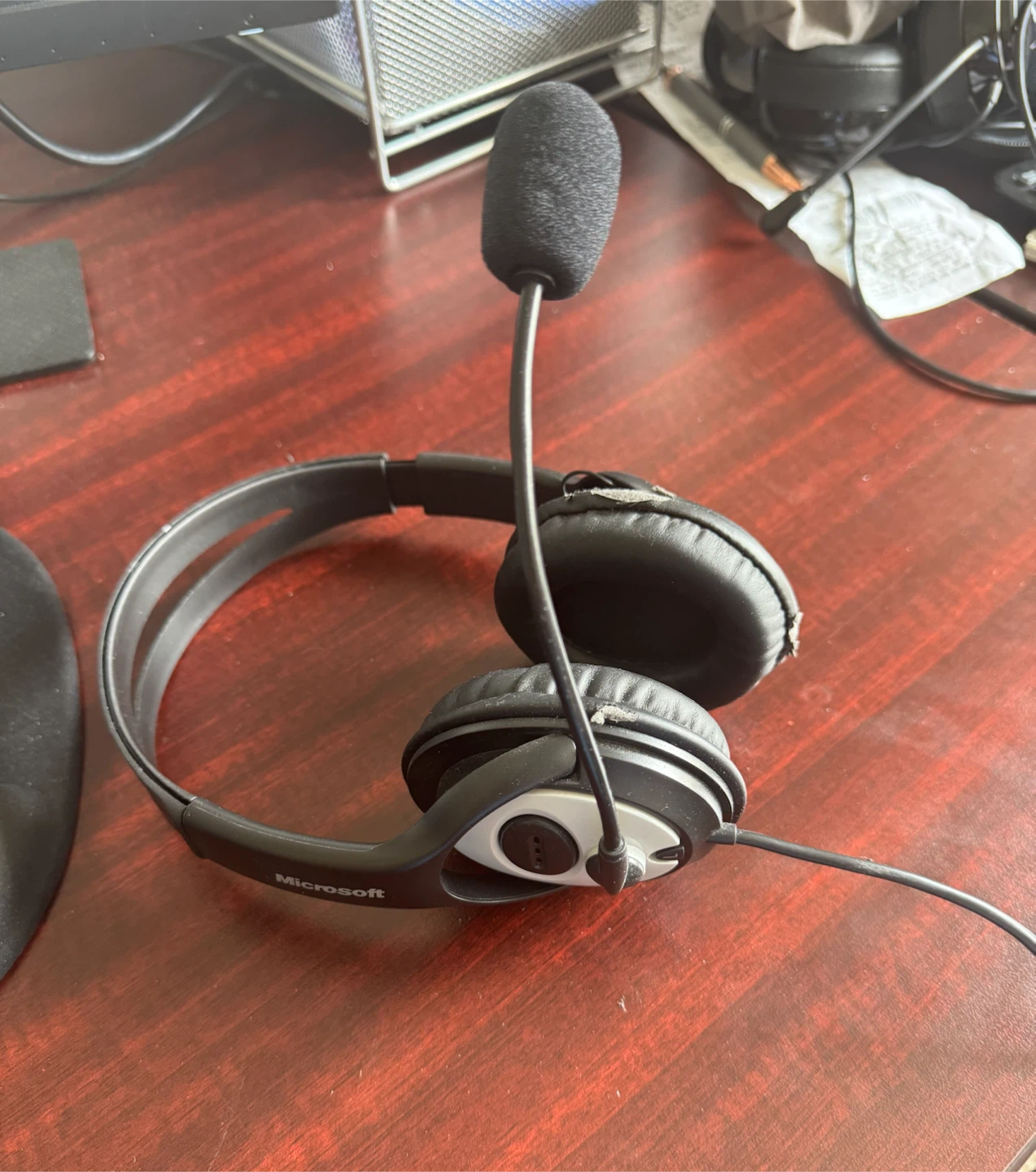 Microsoft LifeChat LX-3000 Headset with Microphone