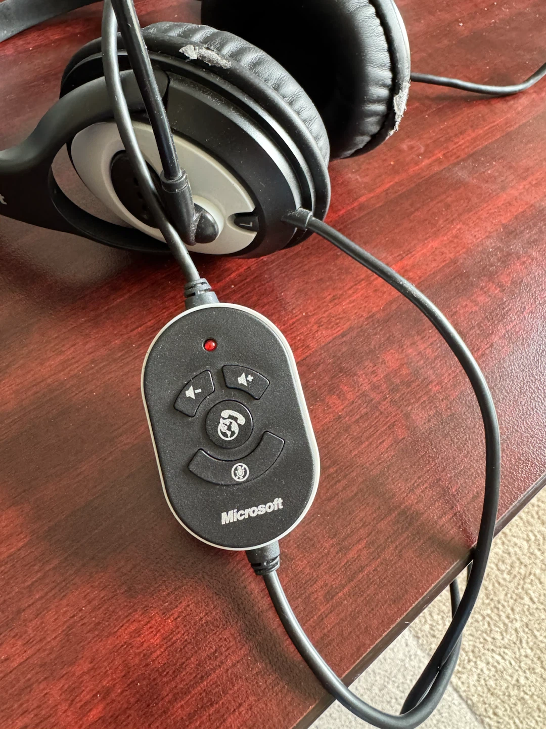 Microsoft LifeChat LX-3000 Headset with Microphone - photo 3
