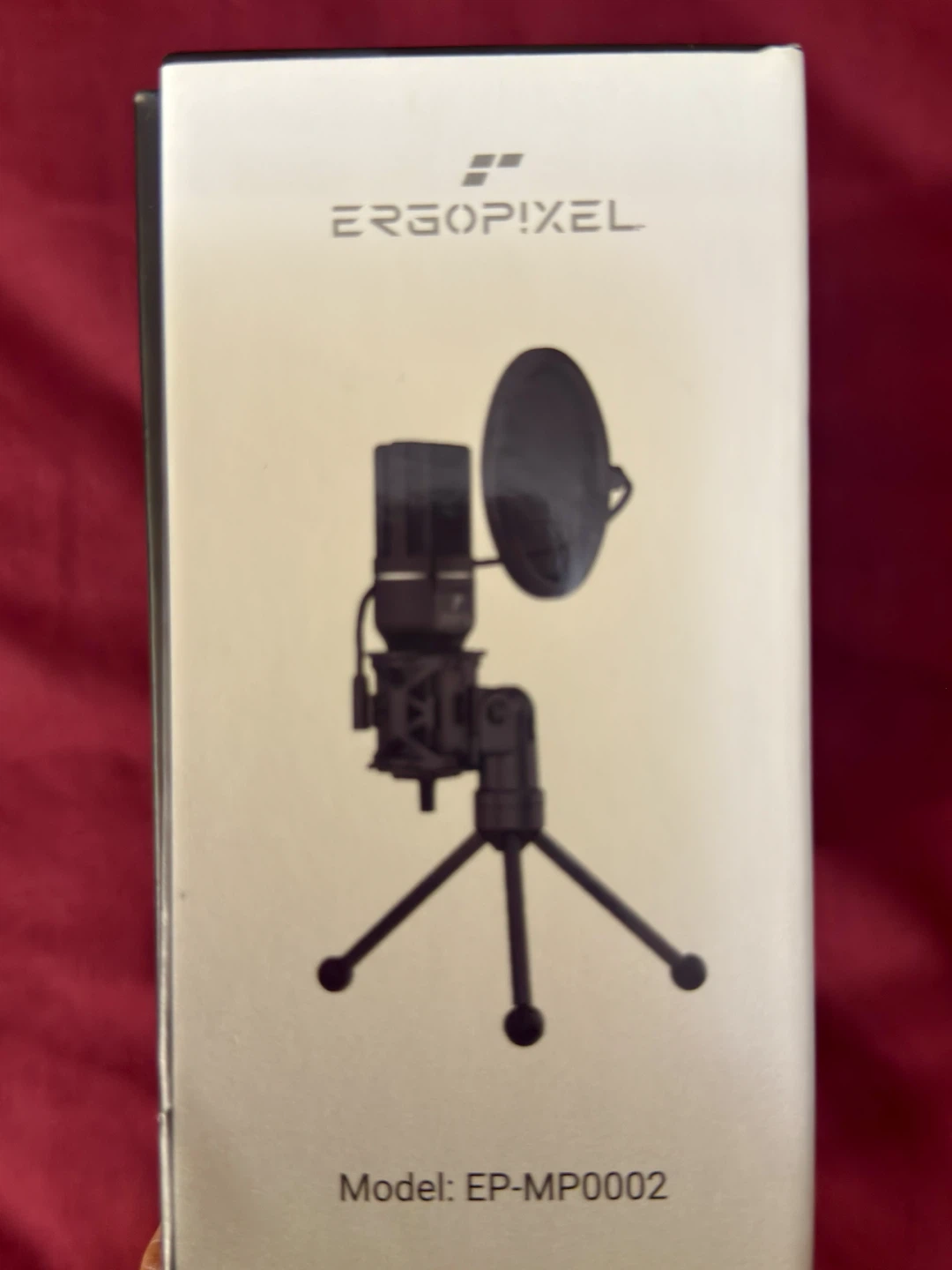 Ergopixel Condenser Microphone with Tripod - Black - photo 2