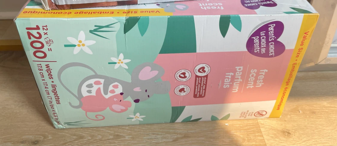 Baby Wipes parents choice