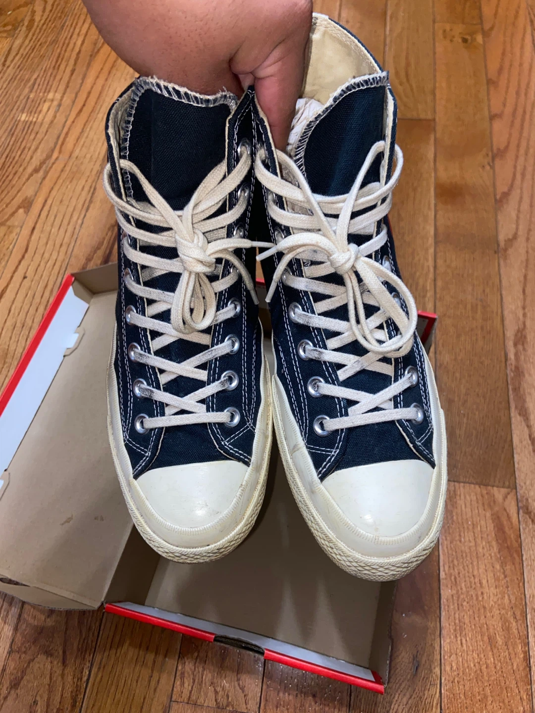Comme des Garçons PLAY x Converse Chuck 70 High - photo 2