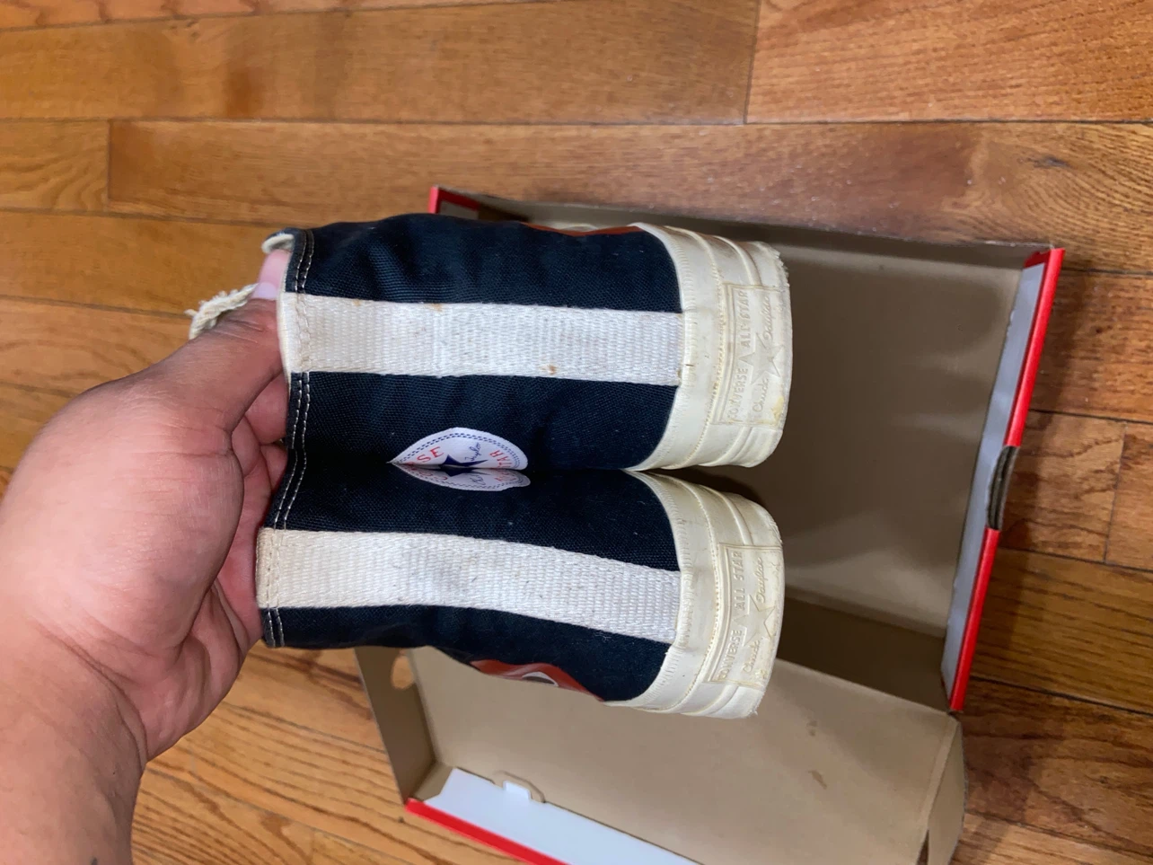Comme des Garçons PLAY x Converse Chuck 70 High - photo 4