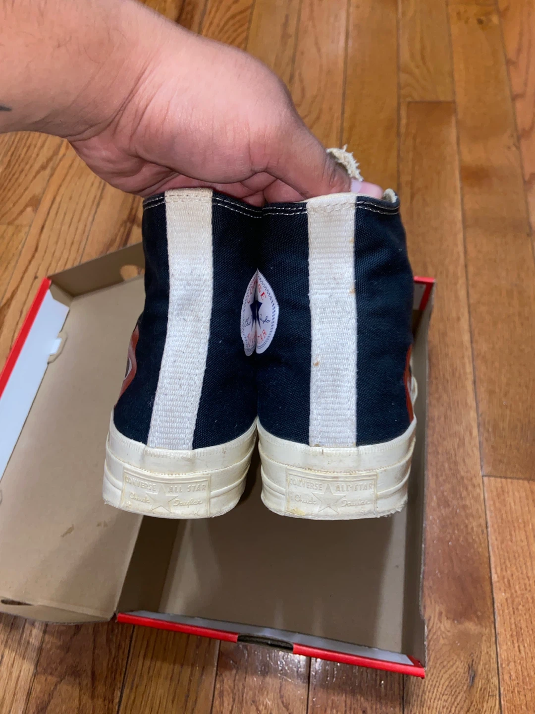 Comme des Garçons PLAY x Converse Chuck 70 High - photo 5