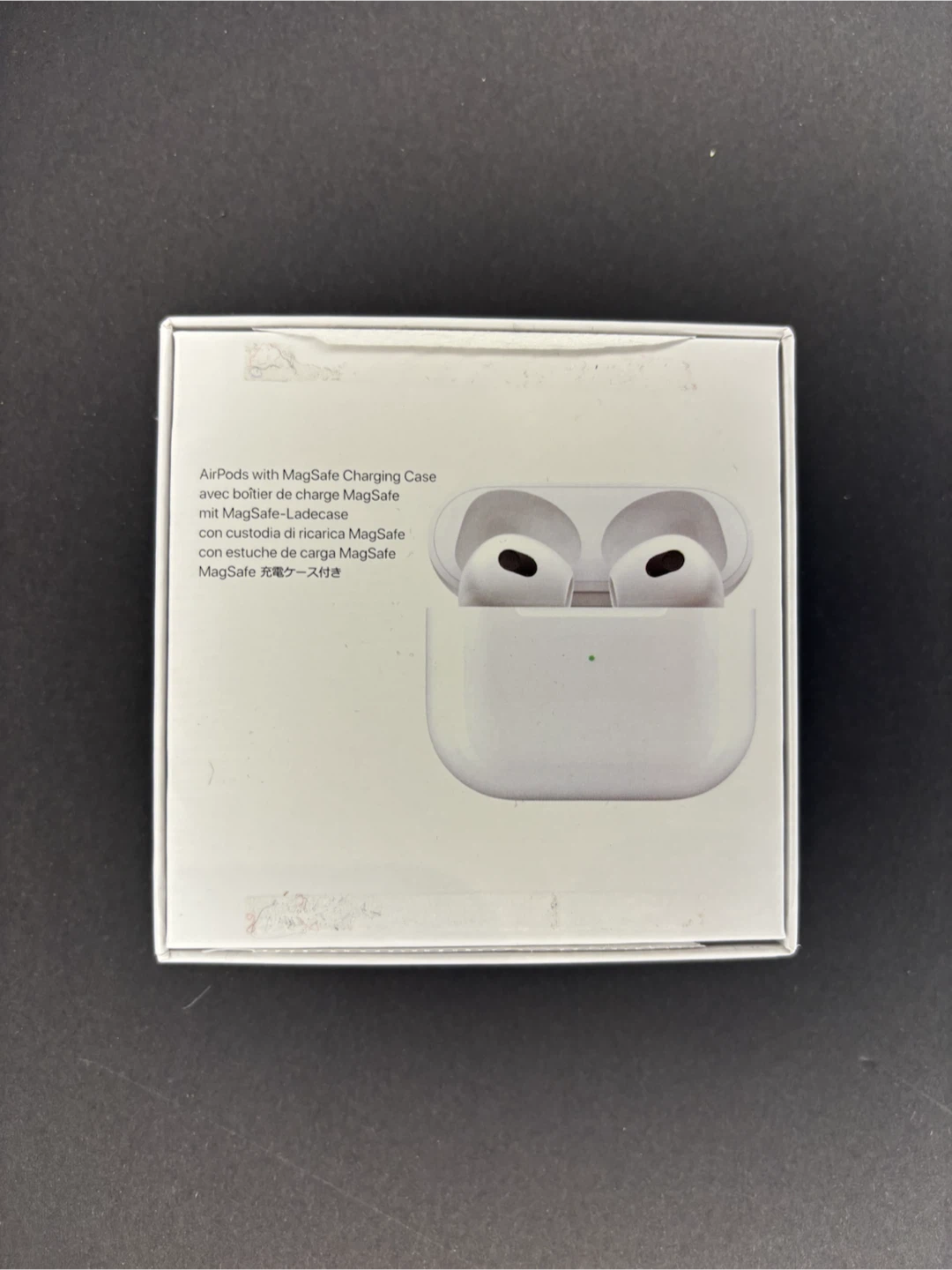Apple AirPods (3rd Gen) with MagSafe Charging Case - photo 2