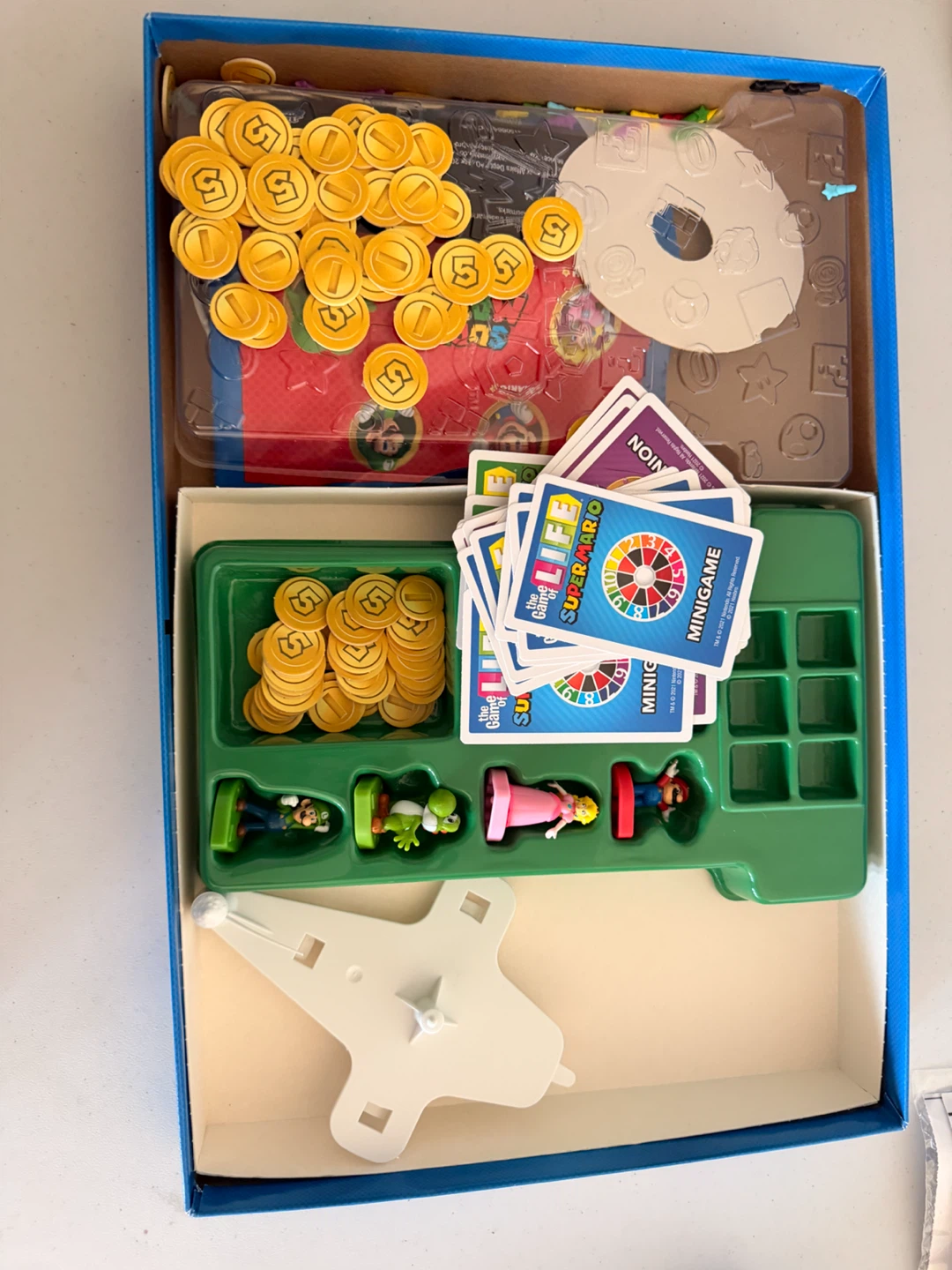 The Game of Life: Super Mario Edition Board Game - photo 2