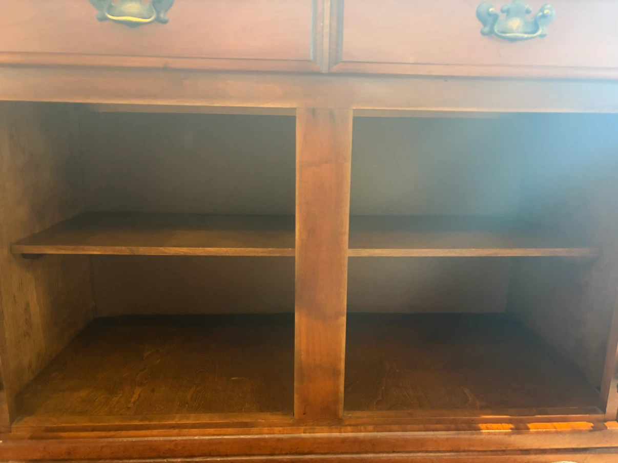 Solid Wood Cabinet | Storage Cabinet | Console | Excellent Cond - photo 5