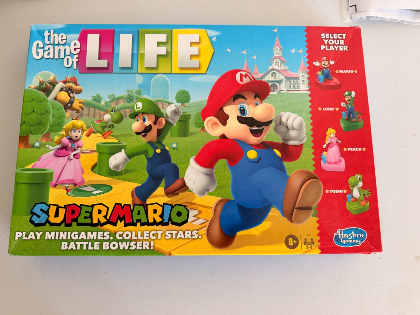The Game of Life: Super Mario Edition Board Game