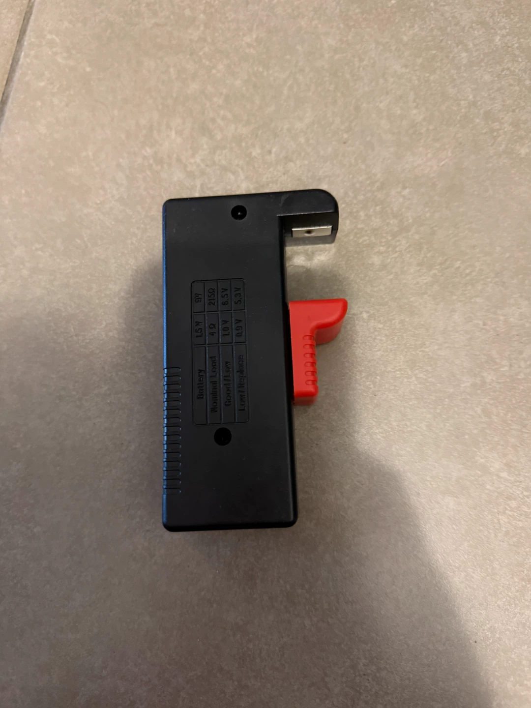 Universal Digital/Analog Battery Tester (Model BT-168) - photo 3