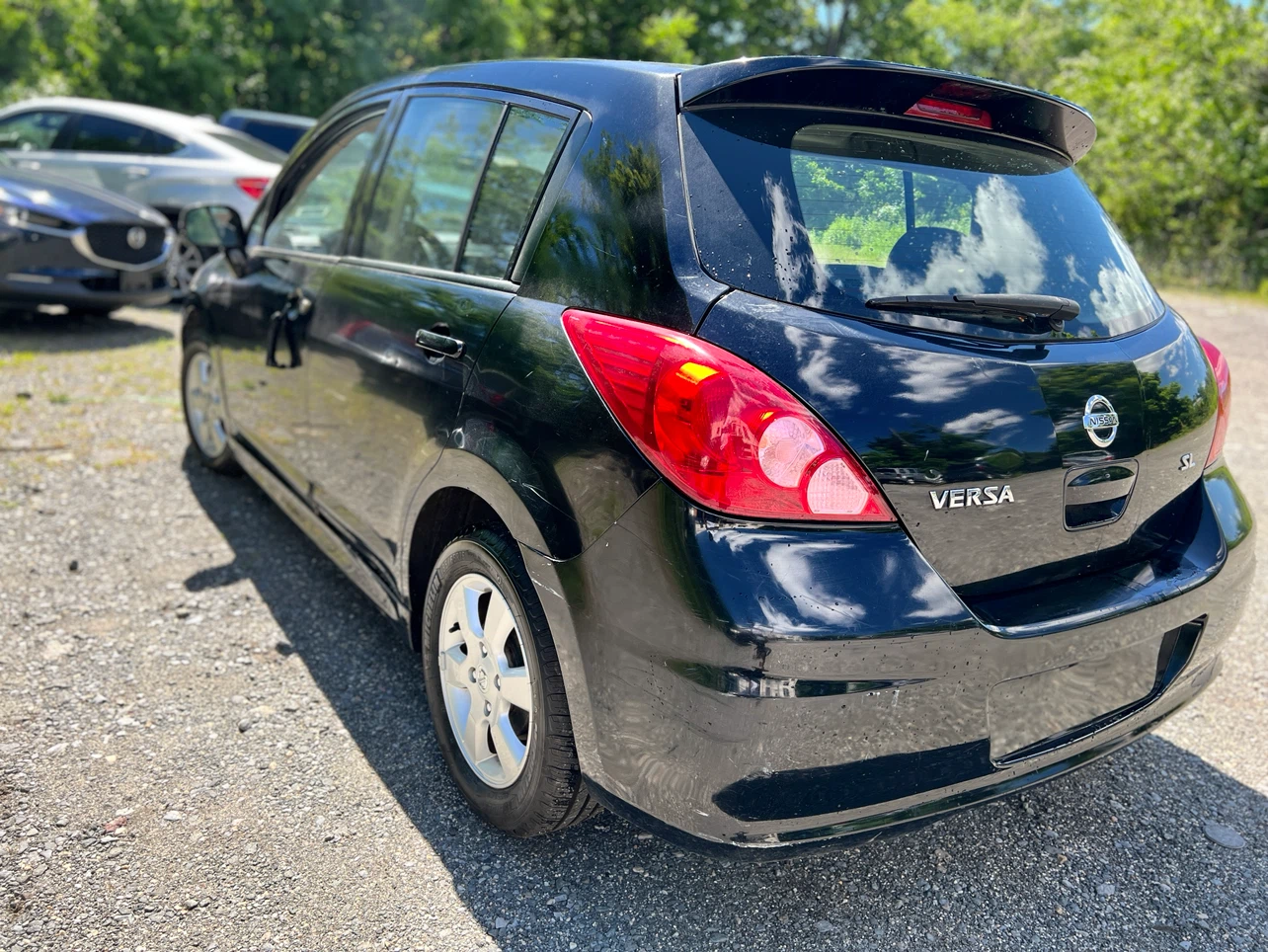 2008 Black Nissan Versa SL - photo 3