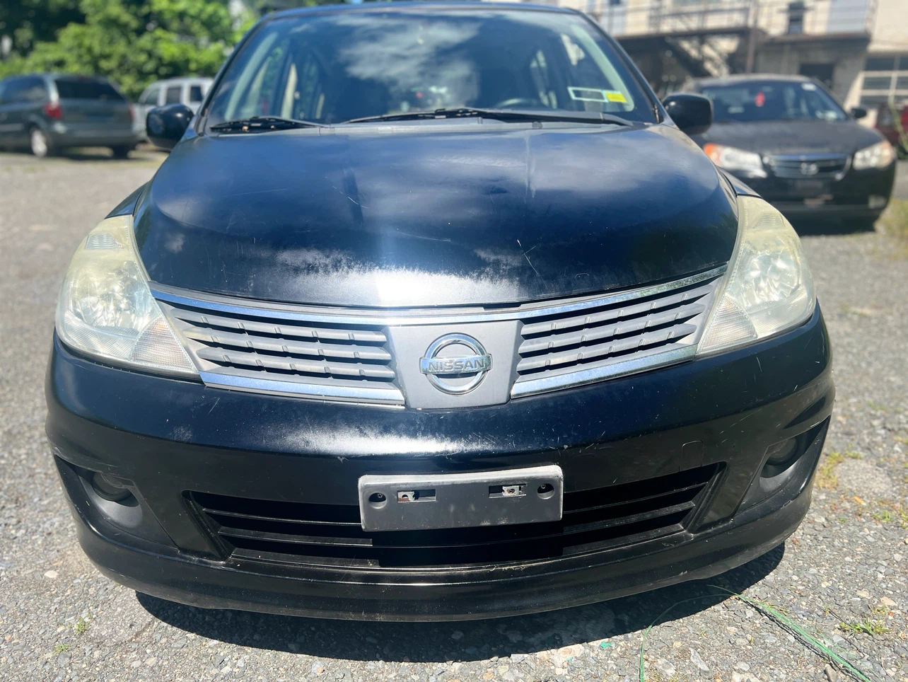 2008 Black Nissan Versa SL - photo 4