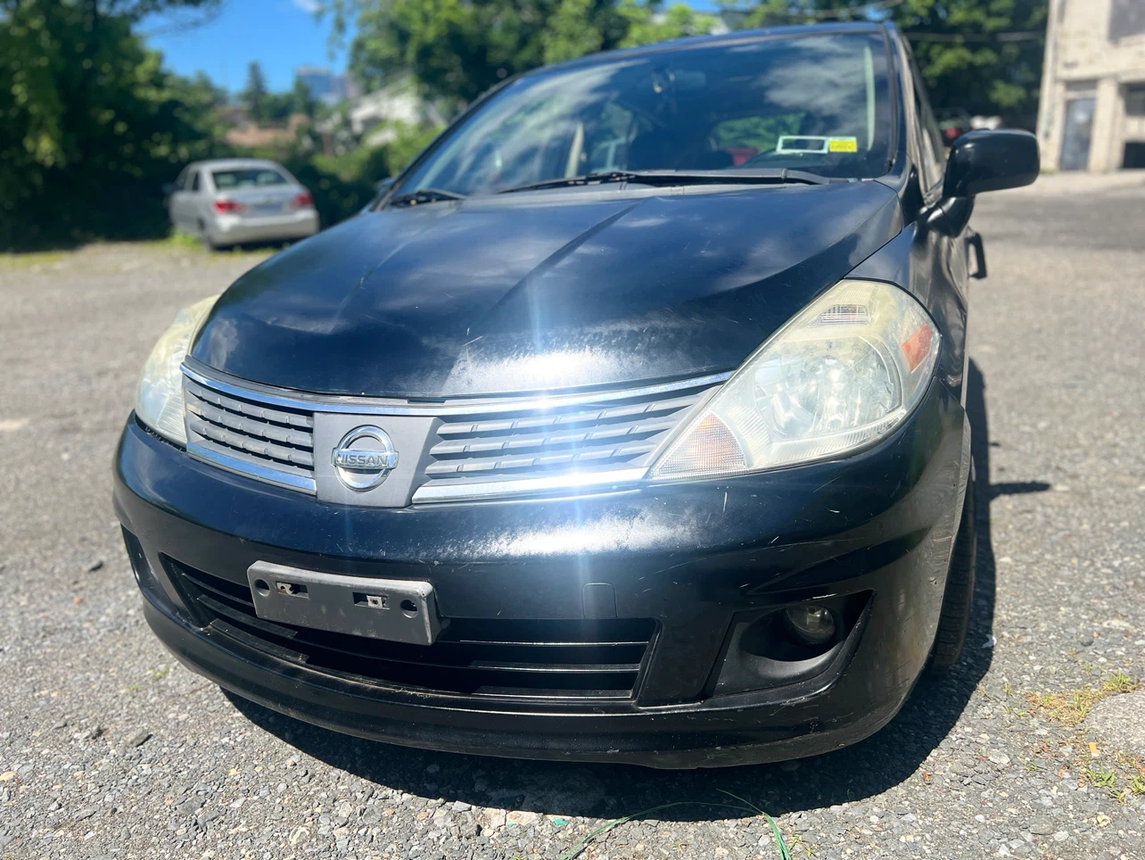 2008 Black Nissan Versa SL - photo 5