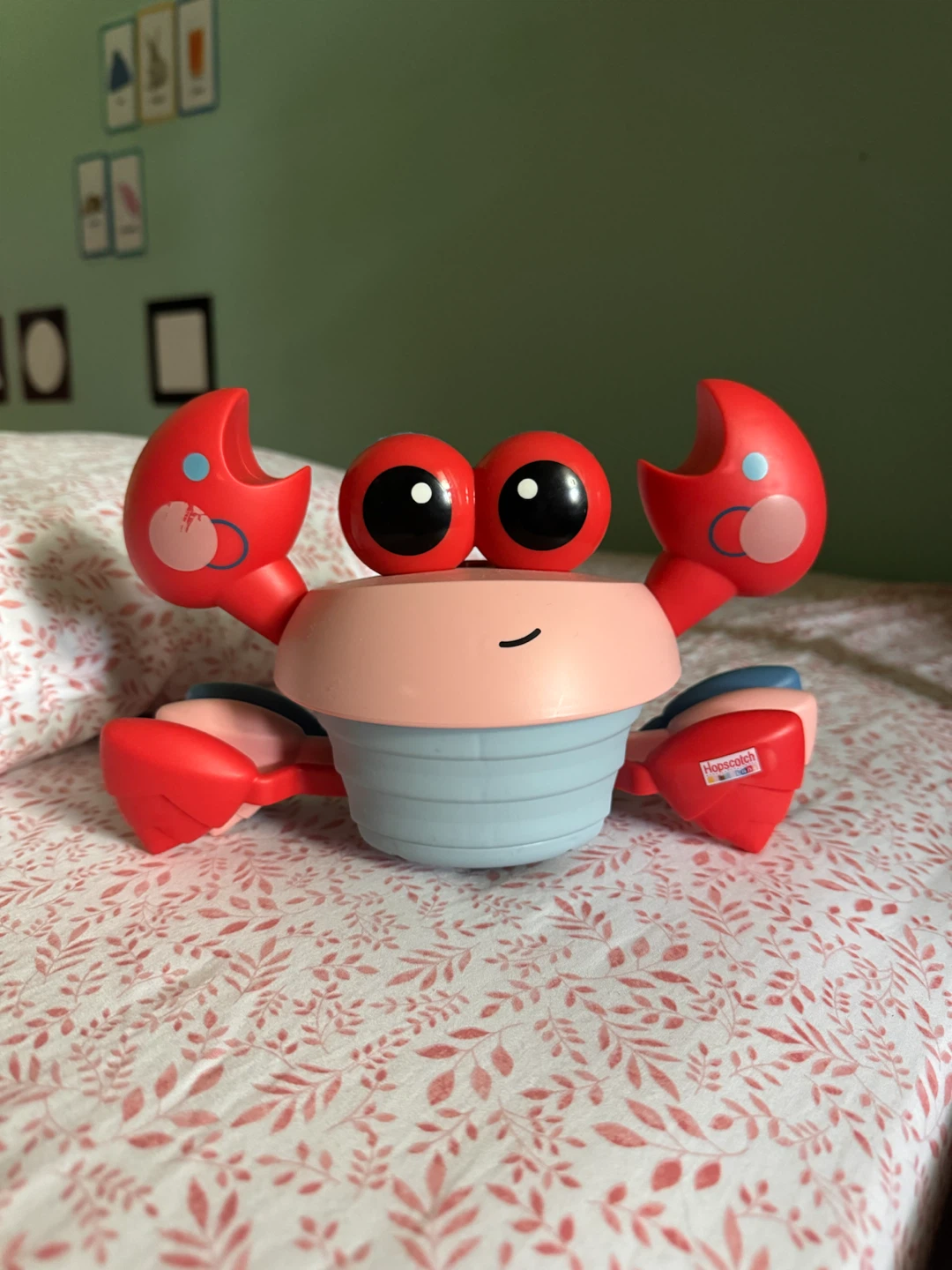 Crawling Crab Toy