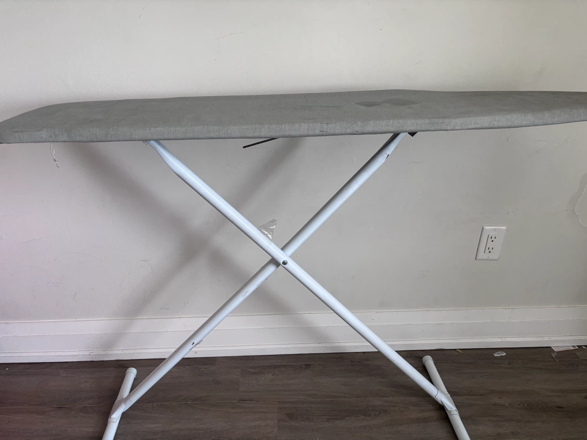 Grey Ironing Board
