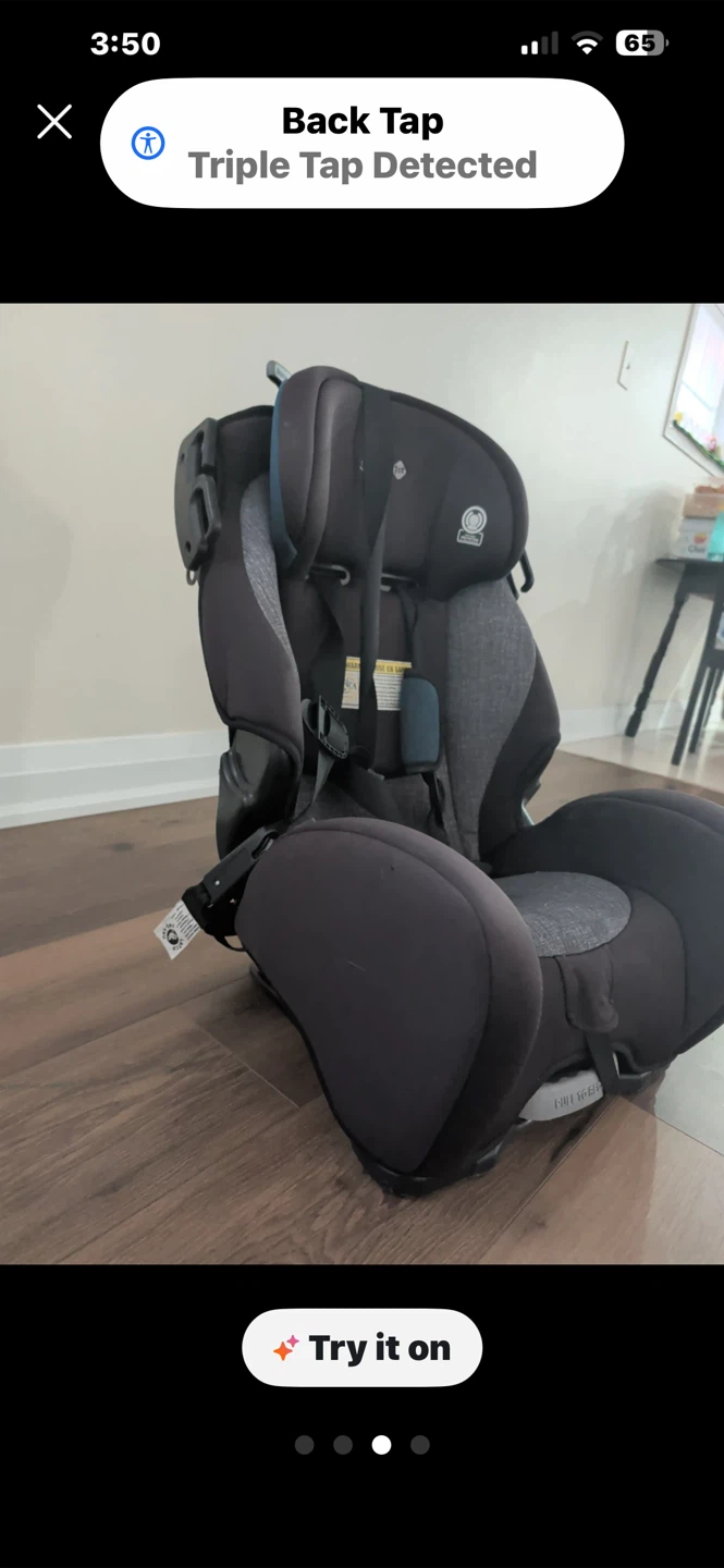 Safety 1st car seat - photo 3