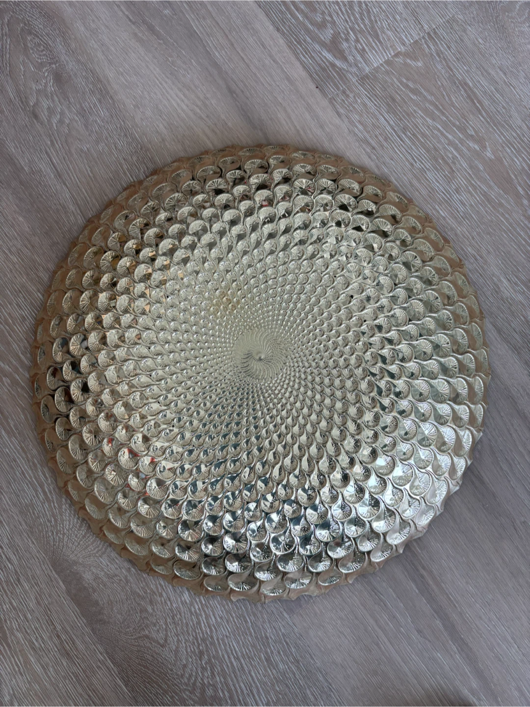 Decorative glass Platter - photo 2