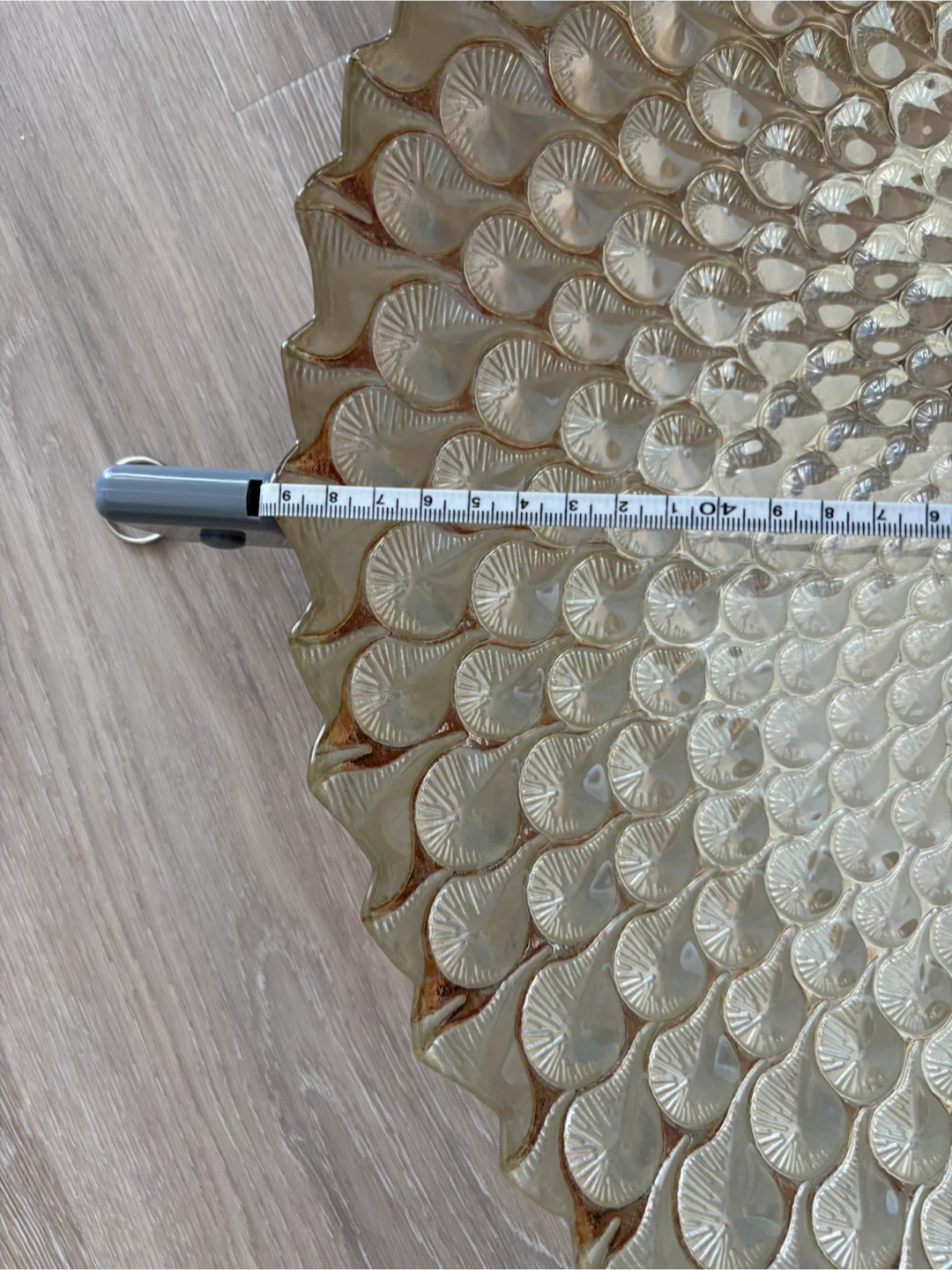 Decorative glass Platter - photo 3