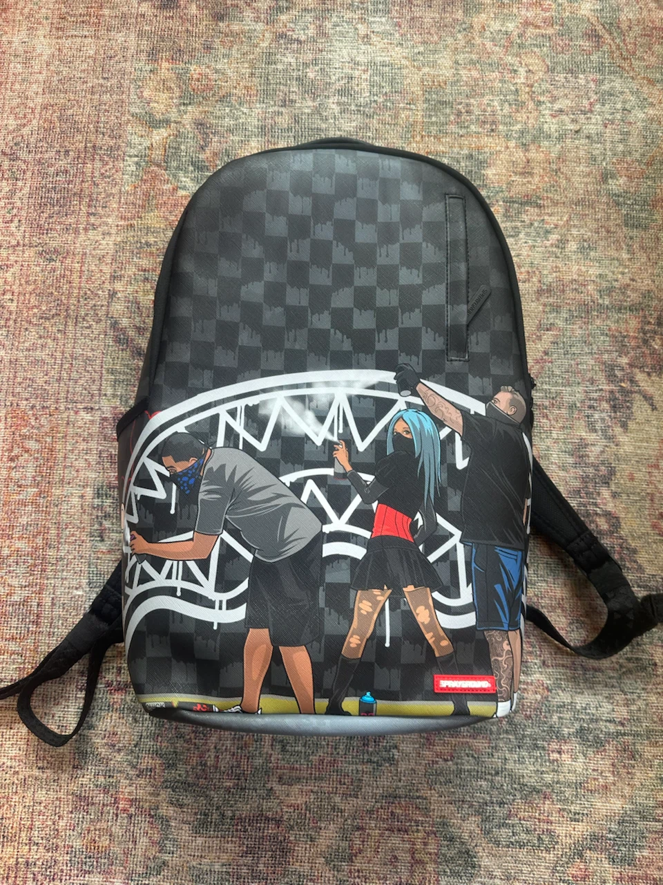 Sprayground Limited Edition Backpack