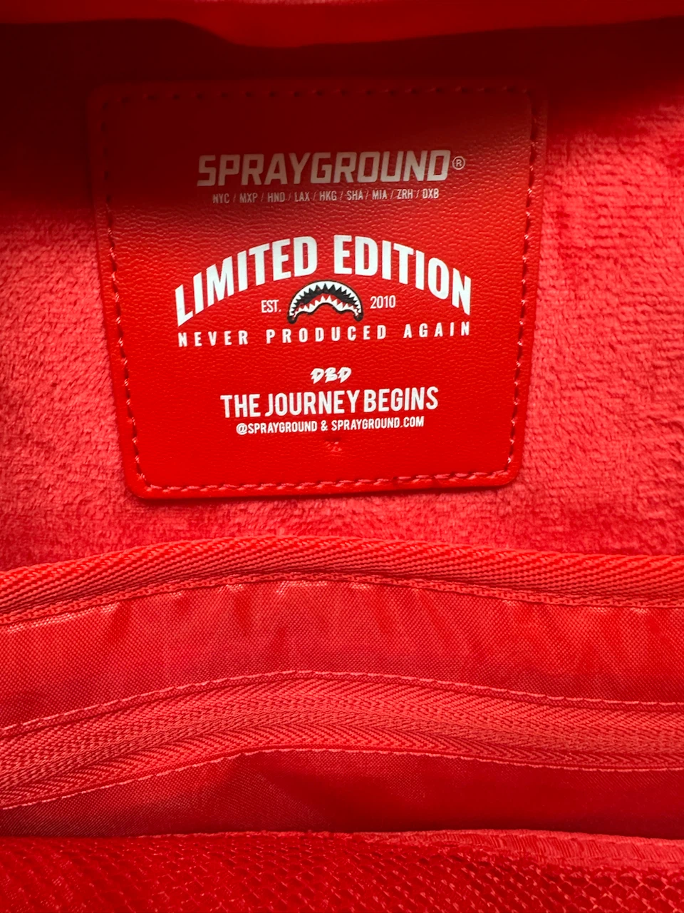 Sprayground Limited Edition Backpack - photo 5