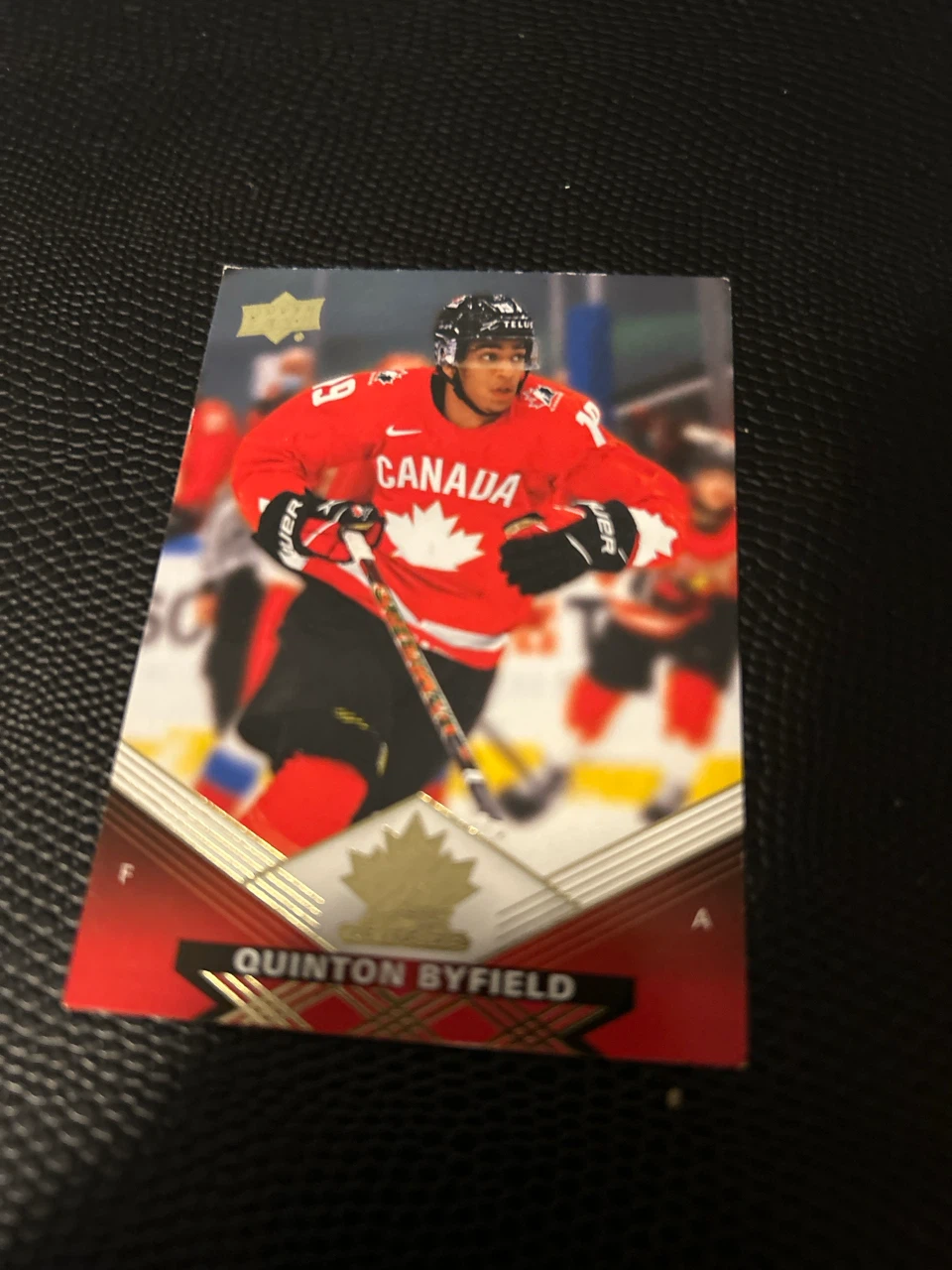 Upper Deck NHL Hockey Cards - Quinton Byfield & Dylan Strome - photo 2