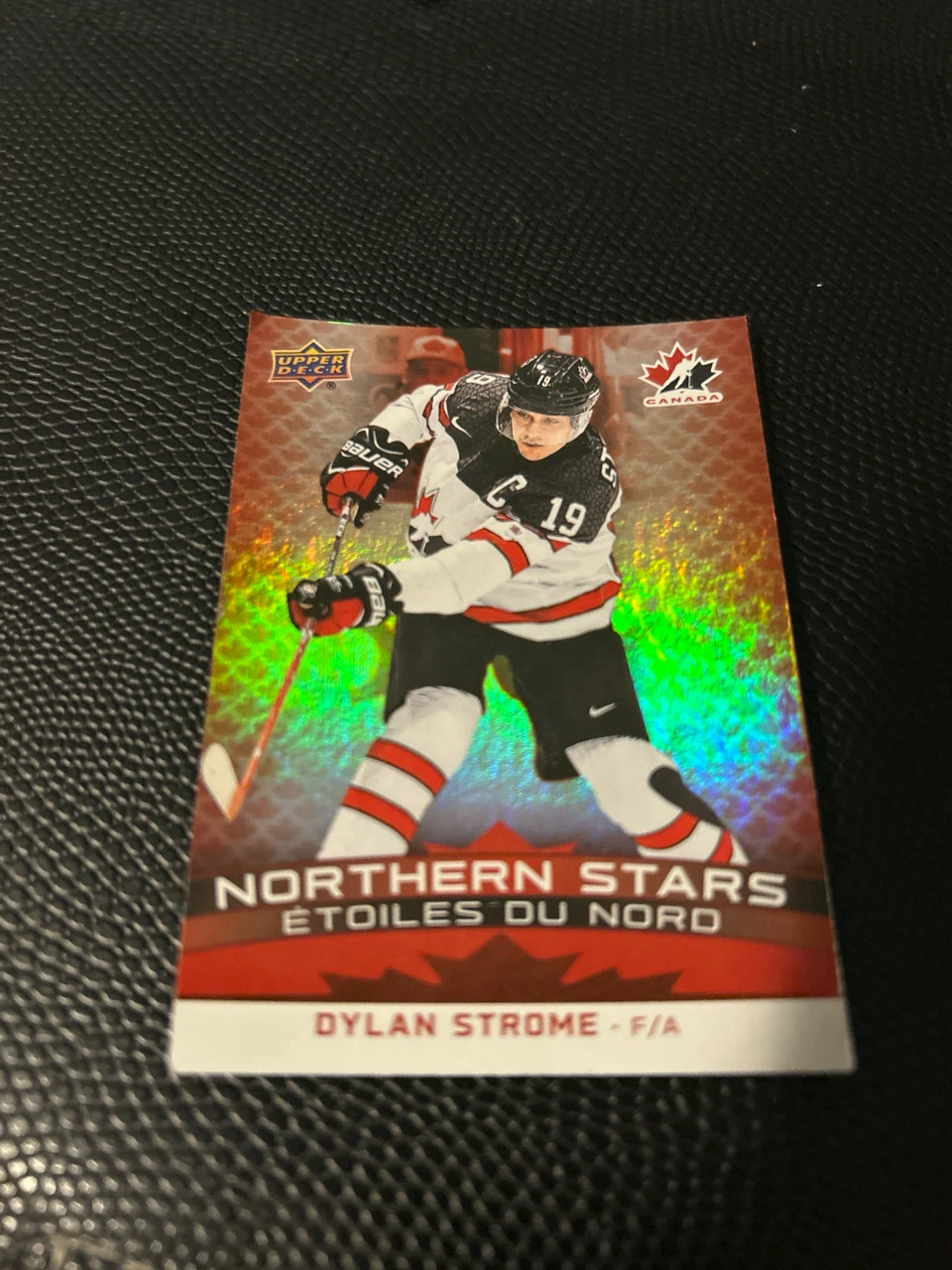 Upper Deck NHL Hockey Cards - Quinton Byfield & Dylan Strome - photo 3