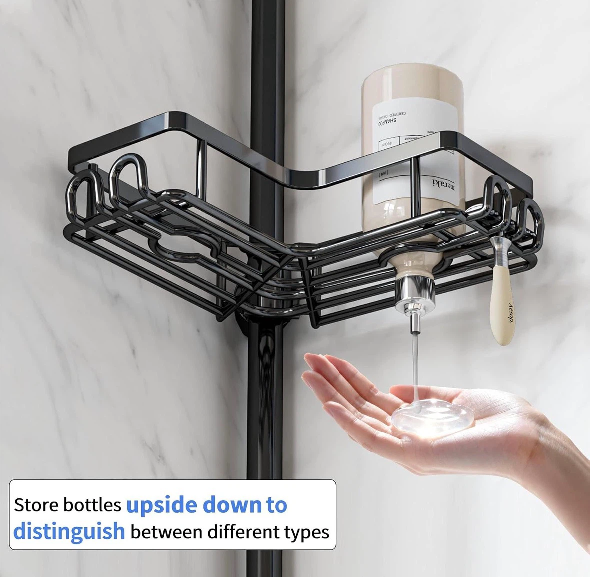 Adjustable Corner Shower Caddy - photo 5