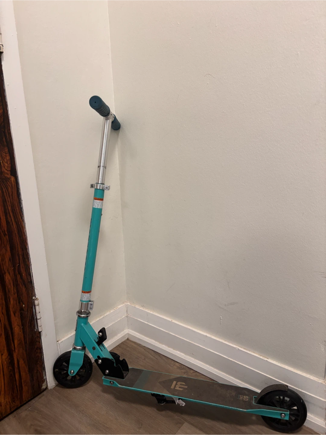 Teal 'IE' Scooter - photo 2
