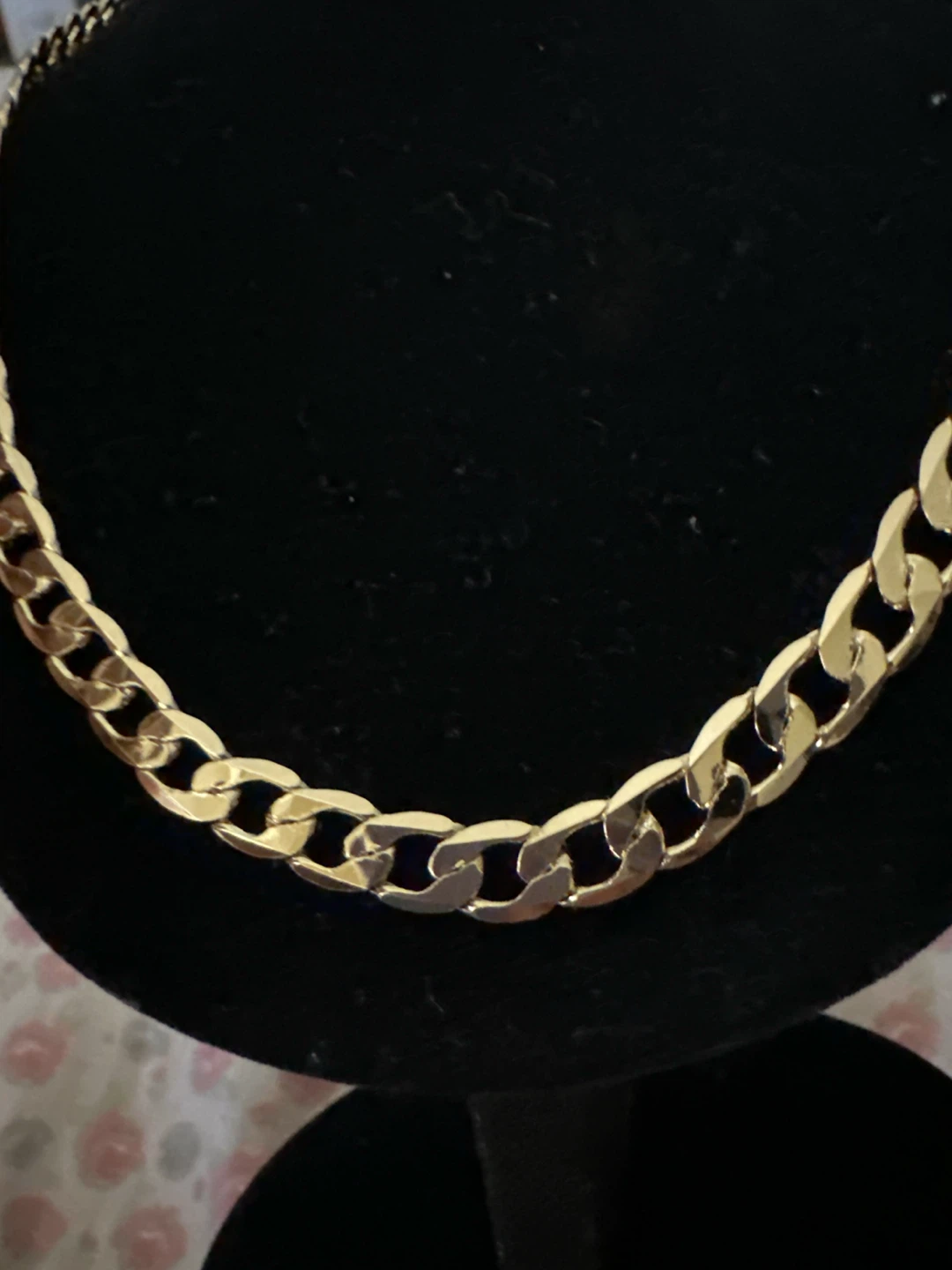 14kGold laminated Cuban Link Chain Necklace - photo 2
