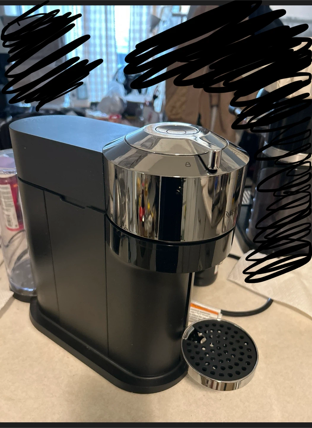Nespresso Vertuo Coffee Machine