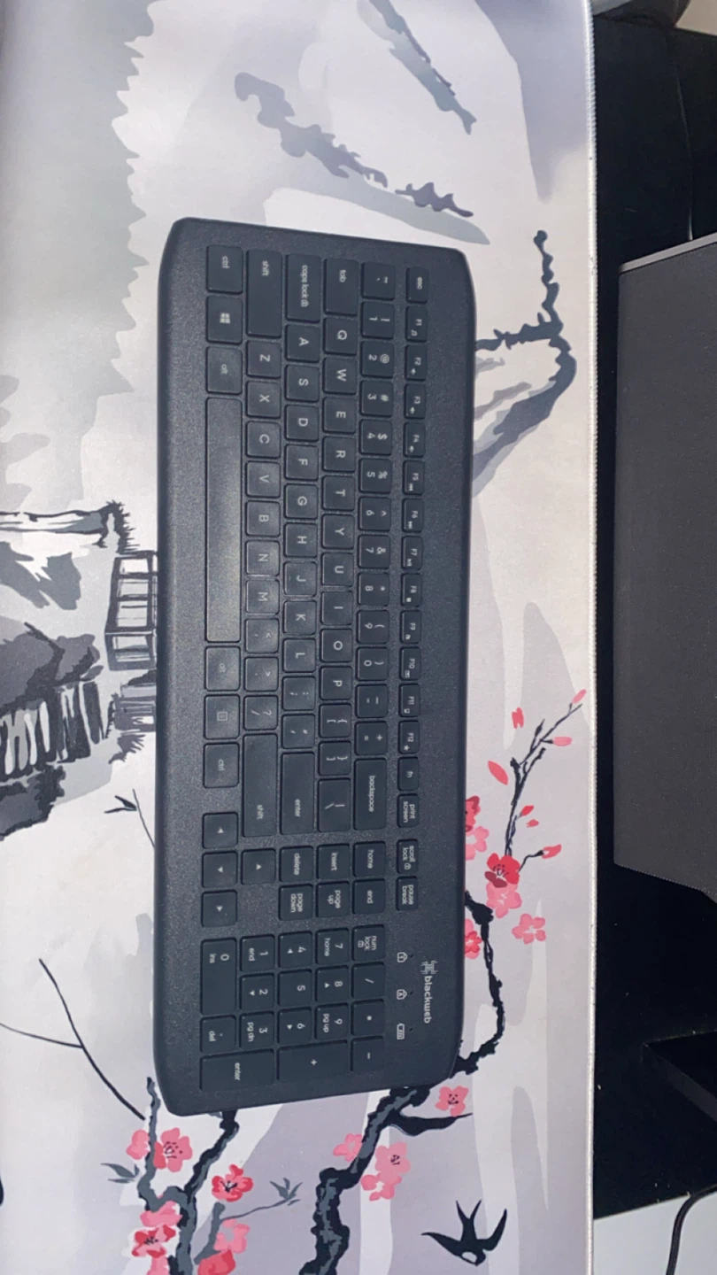Blackweb wireless keyboard