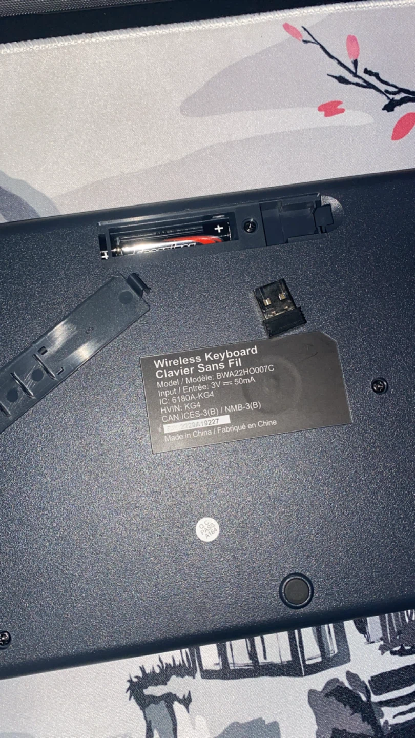Blackweb wireless keyboard - photo 3