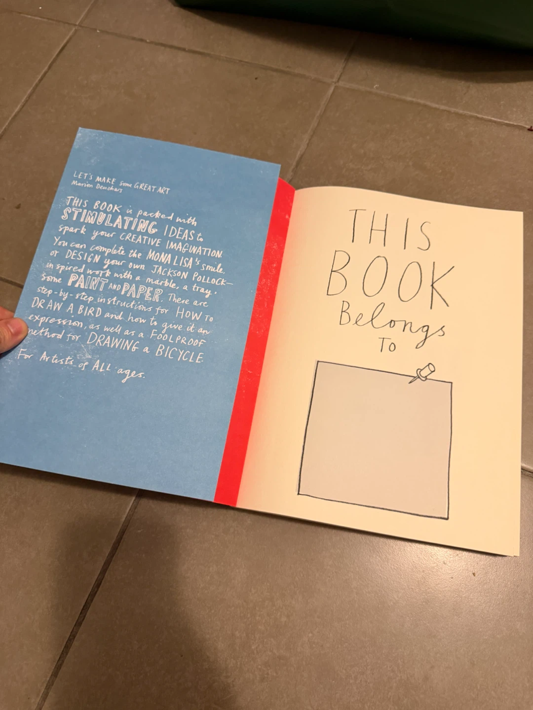 Activity Book / Art Journal, Drawing & Painting! - photo 2