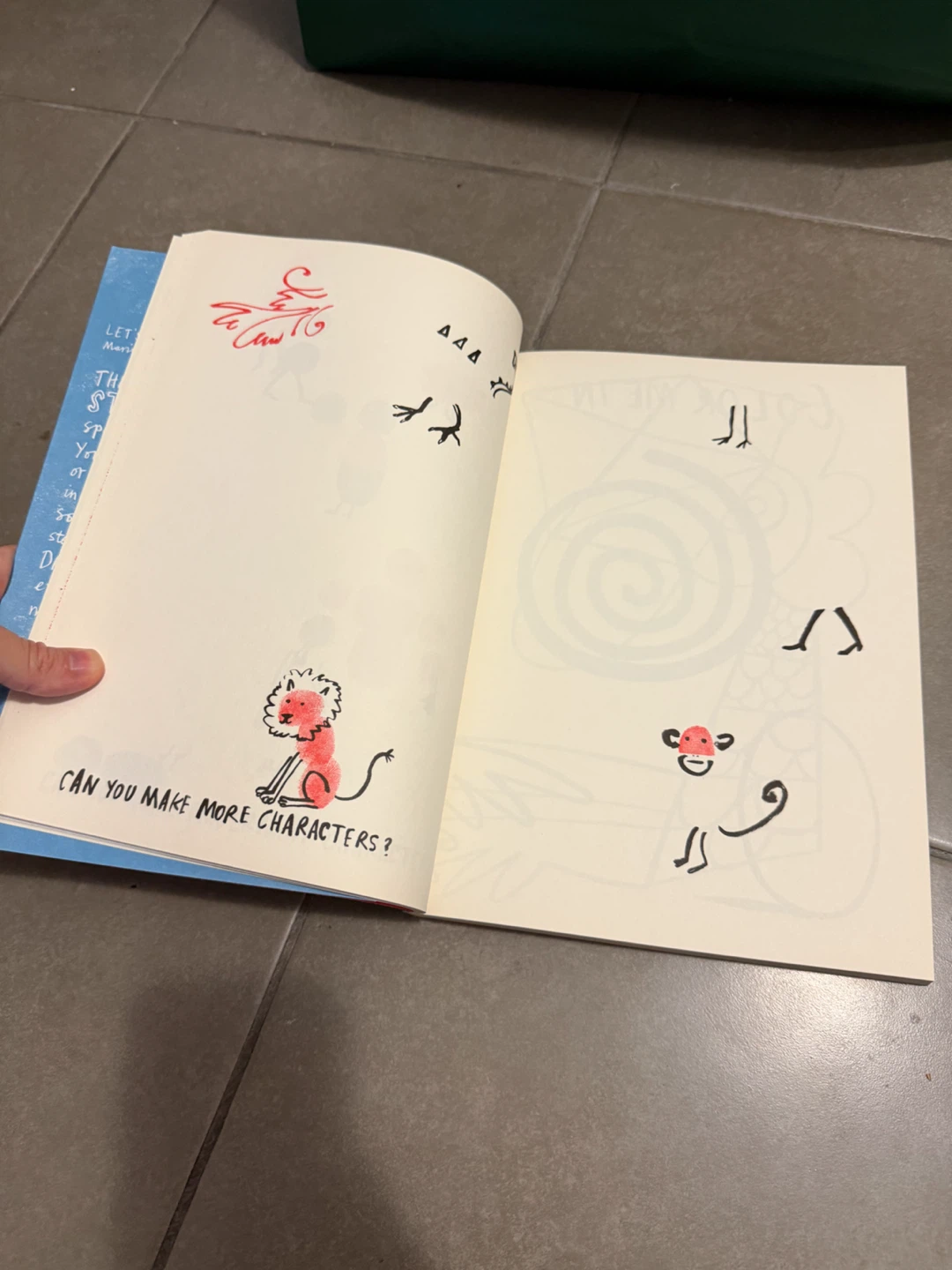 Activity Book / Art Journal, Drawing & Painting! - photo 3