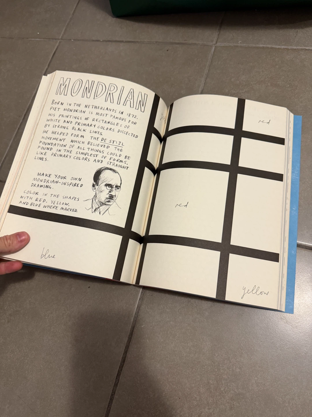 Activity Book / Art Journal, Drawing & Painting! - photo 5