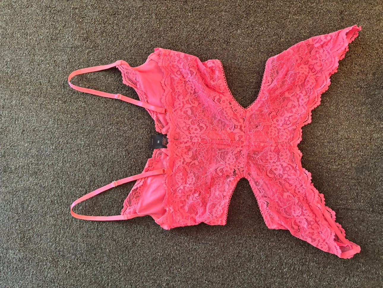 I.AM.GIA Butterfly Shaped Pink Corset - photo 2