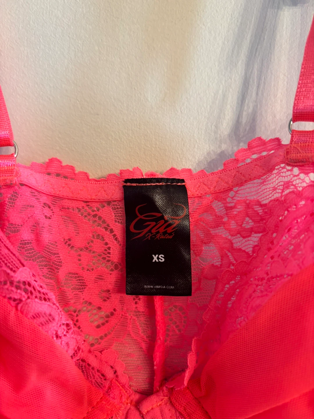 I.AM.GIA Butterfly Shaped Pink Corset - photo 3